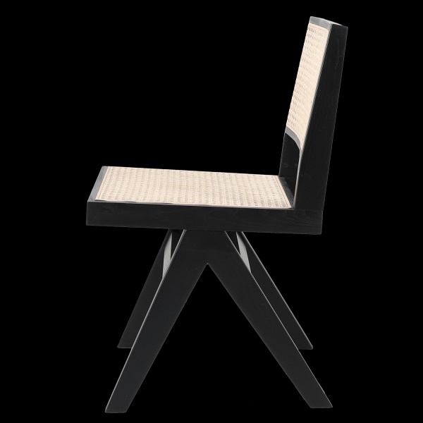 Krzesło BOHO bukowe w kolorze czarnym Step Into Design