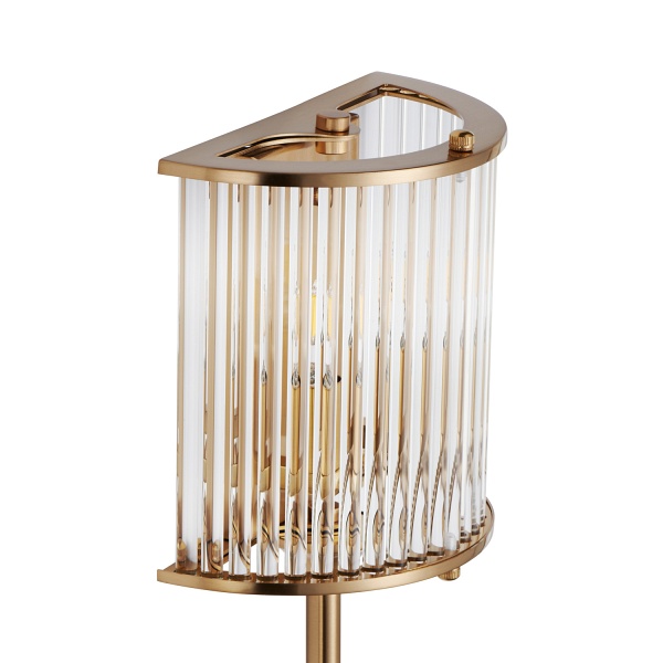 Lampa ścienna SERGIO-1 złota 40 cm Step Into Design