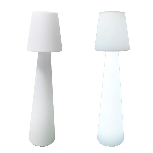 Lampa ogrodowa stojąca GARDENA M LED RGBW 16 kolorów 120 cm Step Into Design