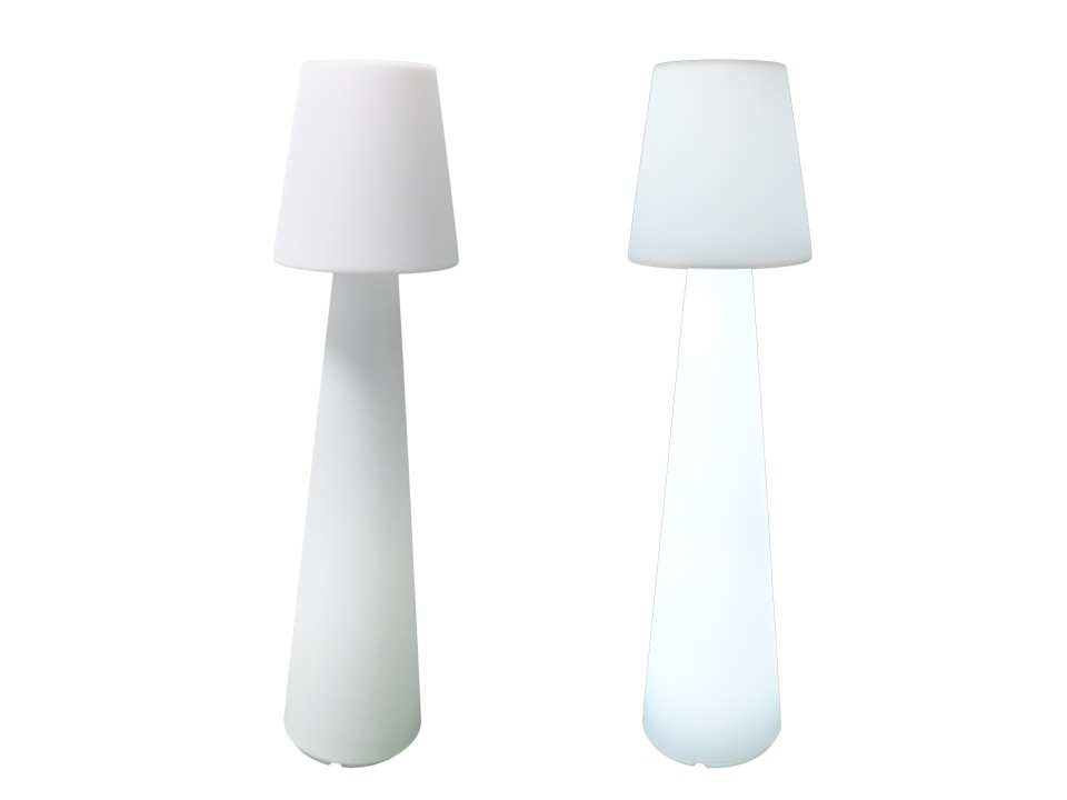 Lampa ogrodowa stojąca GARDENA M LED RGBW 16 kolorów 120 cm Step Into Design