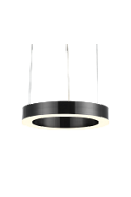 Lampa wisząca CIRCLE 40 LED tytanowa 40 cm - Step Into Design