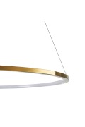 Lampa wisząca CIRCLE SLIM 80 LED złoty 80 cm Step Into Design