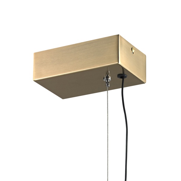 Lampa wisząca AMORE LED 153 cm, złota Step Into Design