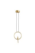 Lampa wisząca AMICI led złota 27 cm Step Into Design