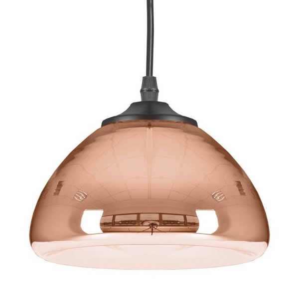 Lampa wisząca VICTORY GLOW S miedziana 17 cm Step Into Design