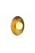 Lampa ścienna SUN M złota 35 cm - Step Into Design