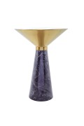 Stolik kawowy VERO marmurowy 60 cm Step Into Design
