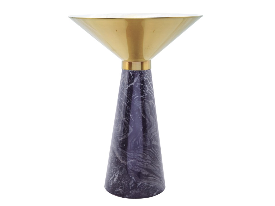 Stolik kawowy VERO marmurowy 60 cm Step Into Design