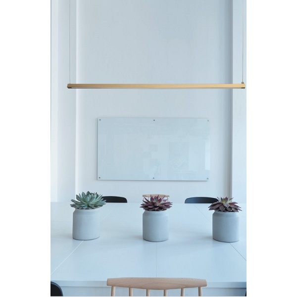 Lampa wisząca BEAM-120 LED złoty 120 cm Step Into Design