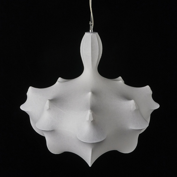 Lampa wisząca TEKLA biała 60 cm Step Into Design