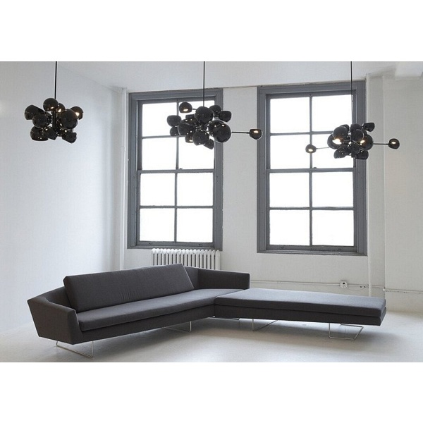 Lampa wisząca ASTRONOMY-11 czarna 55 cm Step Into Design