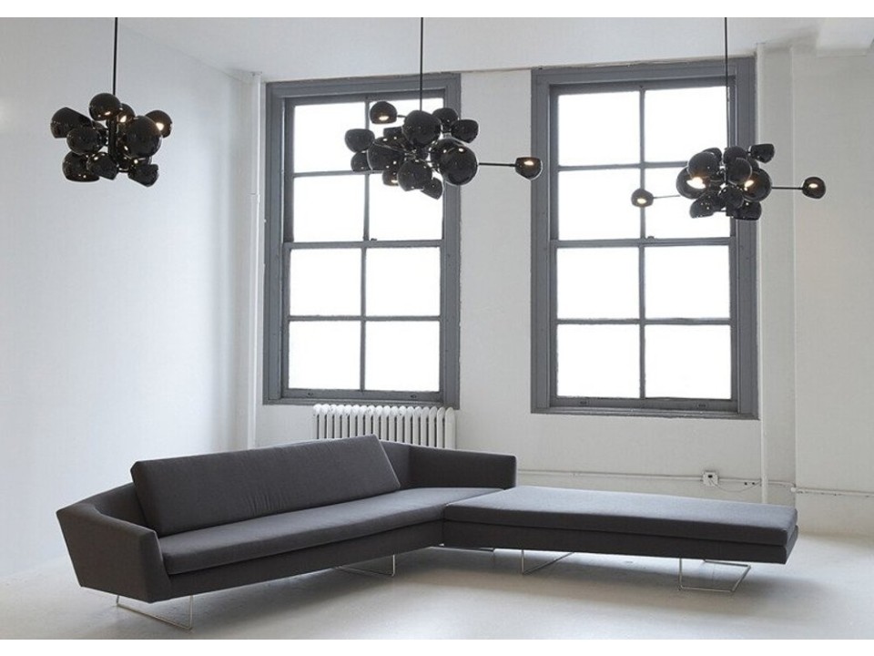 Lampa wisząca ASTRONOMY-11 czarna 55 cm Step Into Design