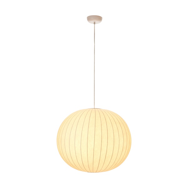 Lampa wisząca SILK biała 60 cm Step Into Design