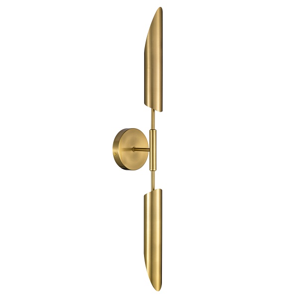 Lampa ścienna MIKA-2 złota 76 cm Step Into Design