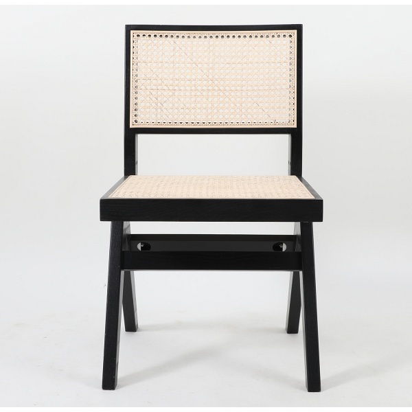 Krzesło BOHO bukowe w kolorze czarnym Step Into Design