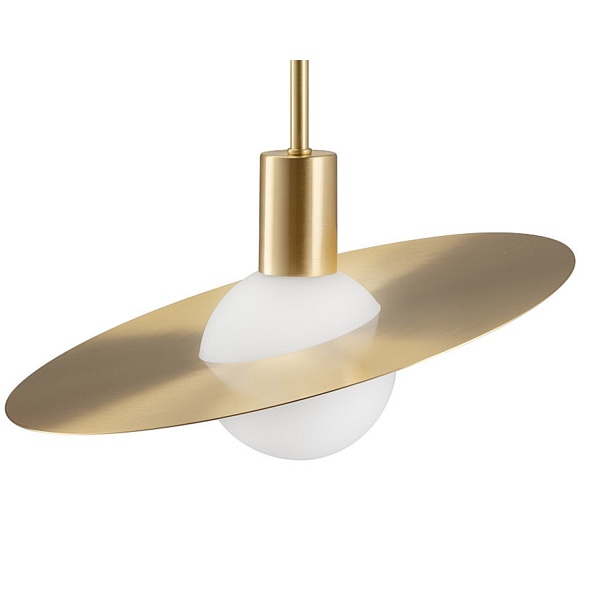 Lampa wisząca JUPITER złota 30 cm Step Into Design