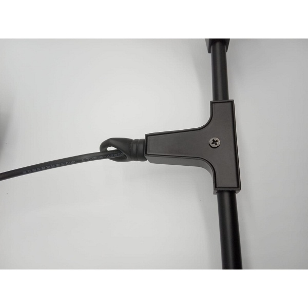 Lampa wisząca MODERN ORCHID-6 bursztynowo czarna 130 cm Step Into Design