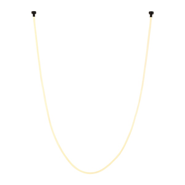 Lampa wisząca SNAKE LED wąż ledowy czarna 500 cm Step Into Design