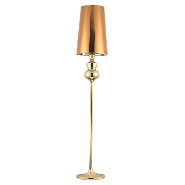 Lampa podłogowa QUEEN - F złota 175 cm Step Into Design