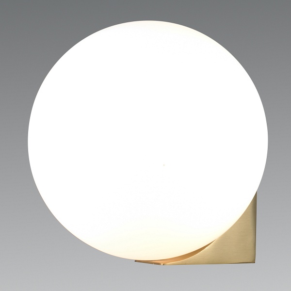 Lampa ścienna DOT złota 15 cm Step Into Design