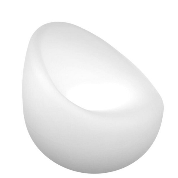 Fotel ogrodowy PARTY LED RGBW 16 kolorów 74 cm Step Into Design