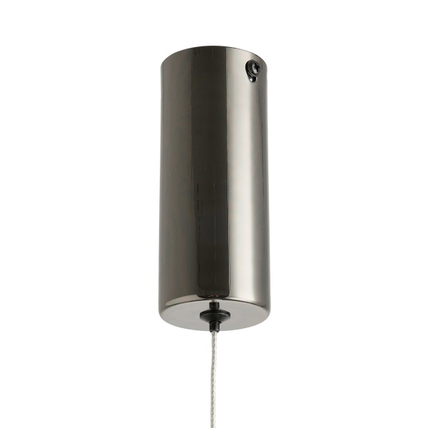 Lampa wisząca O-LINE 63 - LED, 63 cm, czarna Step Into Design