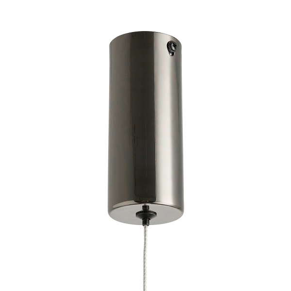 Lampa wisząca O-LINE 63 - LED, 63 cm, czarna Step Into Design
