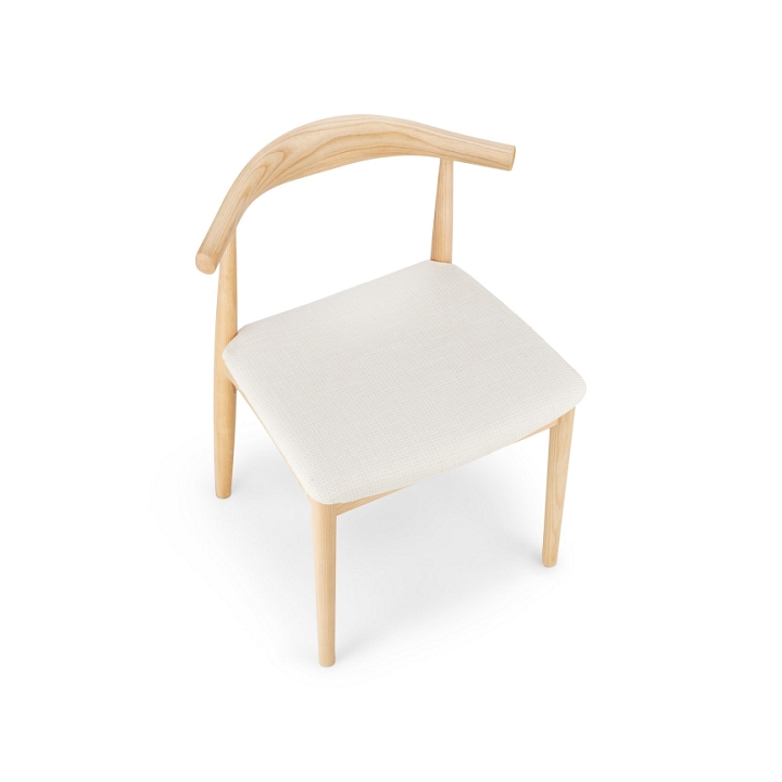 Krzesło CLASSY jesionowe w kolorze naturalnym - Step Into Design