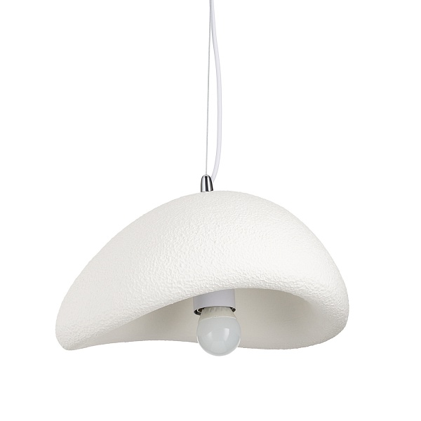 Lampa wisząca STONE biała 30 cm Step Into Design