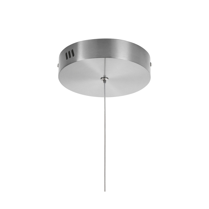 Lampa wisząca CIRCLE 60 - LED, ring nikiel szczotkowany - Step Into Design