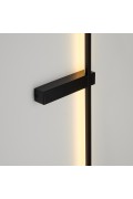 Lampa ścienna SOUL LED czarna 90 cm Step Into Design