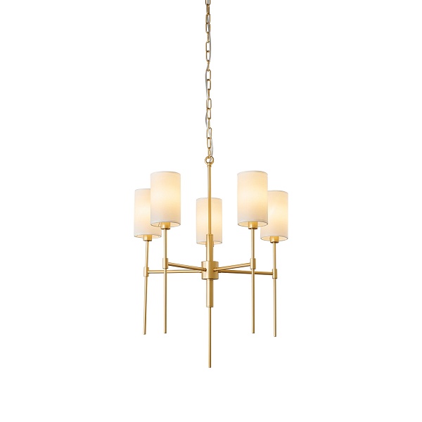 Lampa wisząca DARLING żyrandol złota 60 cm Step Into Design