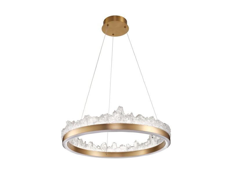 Lampa wisząca MONTANA LED złota 60 cm Step Into Design