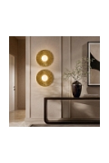 Lampa ścienna SUN M złota 35 cm - Step Into Design