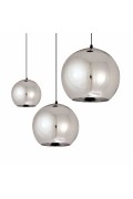 Lampa wisząca MIRROR GLOW - S chrom 25 cm Step Into Design