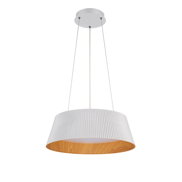 Lampa wisząca FRILL LED biała 45 cm Step Into Design