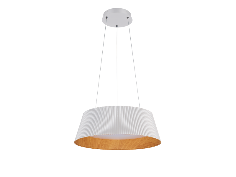 Lampa wisząca FRILL LED biała 45 cm Step Into Design