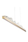 Lampa wisząca MONTANA LONG LED złota 125 cm Step Into Design