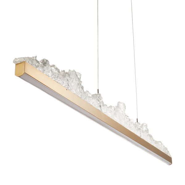 Lampa wisząca MONTANA LONG LED złota 125 cm Step Into Design