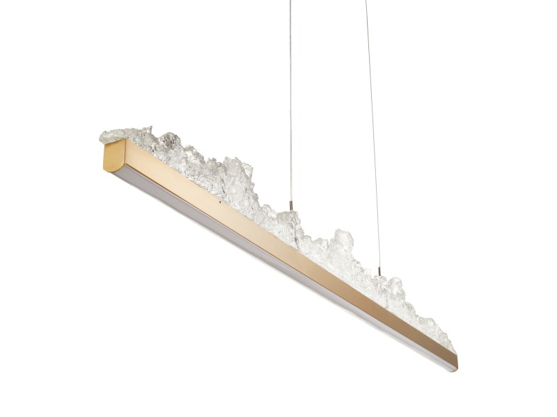 Lampa wisząca MONTANA LONG LED złota 125 cm Step Into Design