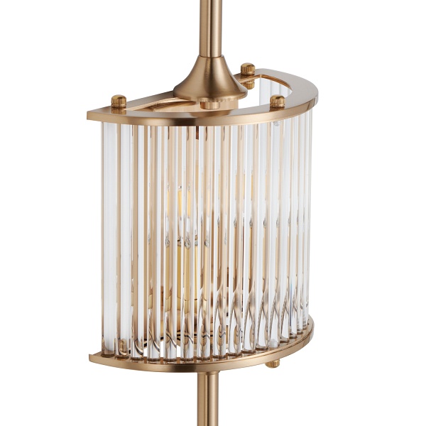 Lampa ścienna SERGIO-2 złota 90 cm Step Into Design