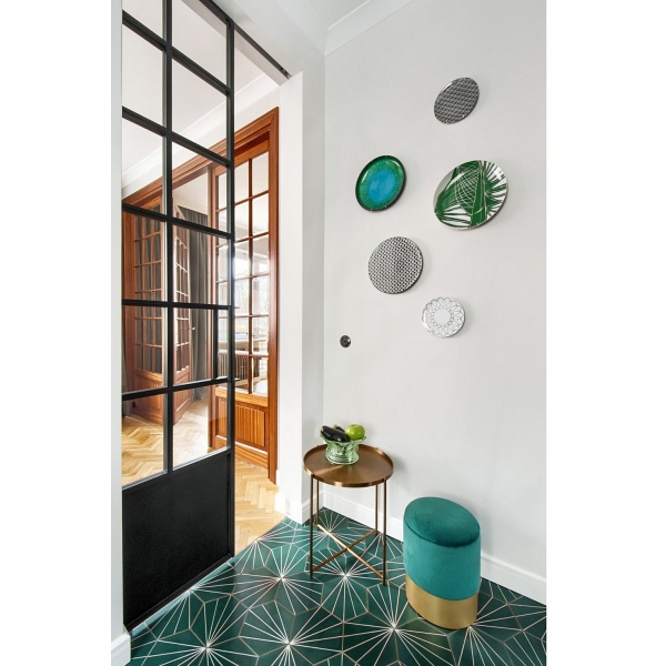 Stolik kawowy MOON mosiądz Step Into Design