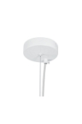 Lampa wisząca STONE 80 cm - biała - Step Into Design