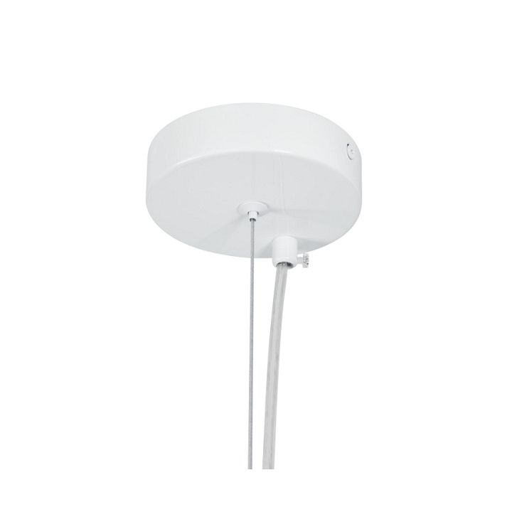 Lampa wisząca STONE 80 cm - biała - Step Into Design