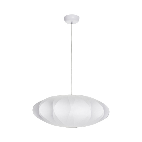 Lampa wisząca SILK X-shape biała 60 cm Step Into Design