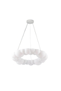Lampa wisząca CLOUD 50 cm- akrylowa, w kształcie chmurki 3000 - 4000 - 6000 K - Step Into Design