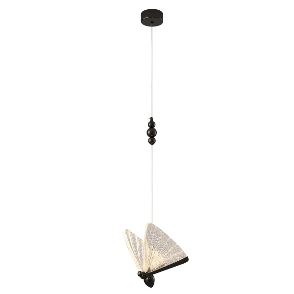 Lampa wisząca BEE LAMP 1 LED czarna 21 cm Step Into Design