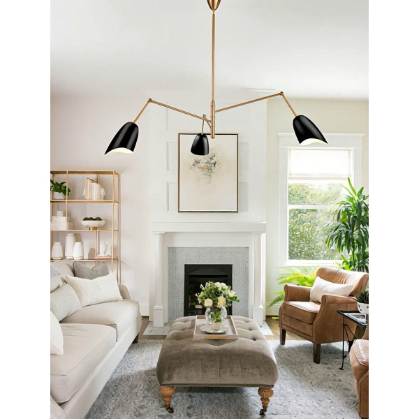 Lampa wisząca RAGNO biała 150 cm Step Into Design