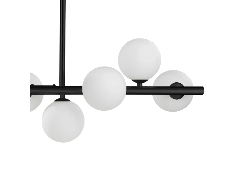 Lampa wisząca MINI MOON czarna 100 cm Step Into Design