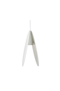 Lampa wisząca PILLS L biała 33 cm - Step Into Design